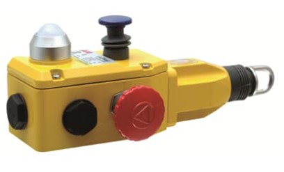 Interruptor de parada de emergencia con cable LineStrong2