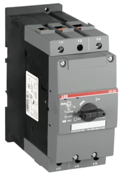 1SAM550000R1010 MS495-100 Guardamotor marca ABB Amperaje  80 - 100A. Cod. 1SAM550000R1010