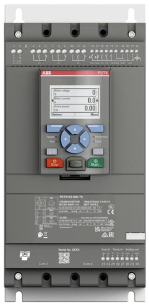 1SFA898109R7000 PSTX105-600-70 Softstarter - 105 A - 208 ... 600 V AC