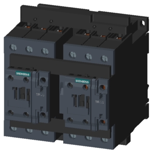 Contactor Siemens SRA23 de 3 Polos, 3 NA, 60 A, bobina 110V ac 110V ac, 22 kW