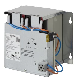 Módulo de batería SITOP 24 V/7 Ah con baterías de plomo selladas sin mantenimiento para SITOP DC-USV M