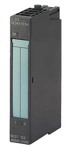 6ES7132-4BF00-0AA0 módulo electrónico para ET 200S, 8 DO DC 24V/0,5 A, 15 mm de ancho, 1 unidad por unidad de embalaje