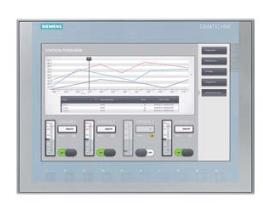 6AV2123-2MB03-0AX0 SIMATIC HMI, KTP1200 Basic, Basic Panel, Key/touch operation, 12" TFT display, 65536 colors, PROFINET interface, configurable from WinCC Basic V13/ ST