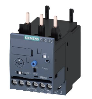 Relé de sobrecarga 6...25 A electrónico para protección de motores tamaño S0, clase 10E para montar en contactor Circuito principal: atornillable circuito auxiliar: atornillable Rearme manual/automático