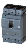 Breaker caja moldeada marca Siemens Serie SENTRON 3VA; Amperaje 500A Polos 3     