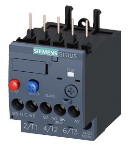 3RU2136-4QB0 Overload relay 47...57 A Thermal For motor protection Size S2, Class 10 Contactor mounting Main circuit: Screw Auxiliary circuit: Screw Manual-Automatic-Reset