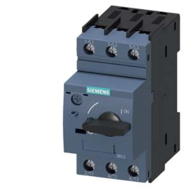 Guardamotor marca Siemens serie SIRIUS 3RV2; Amperaje 9 - 12.5A Polos 3 Tamaño S0