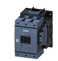 Contactor de potencia, AC-3e/AC-3 115 A, 55 kW / 400 V, CA (50-60 Hz) / CC Uc: 240-277 V 3 polos, contactos auxiliares 2 NA + 2 NC accionamiento: convencional circuito principal: terminal de caja circuito de control y auxiliar: terminal de tornillo