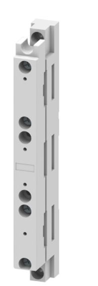 Sistema de Barras /Soporte de barra marca Siemens Serie SENTRON; Distancia entre centro de barra 60mm Polos 3  