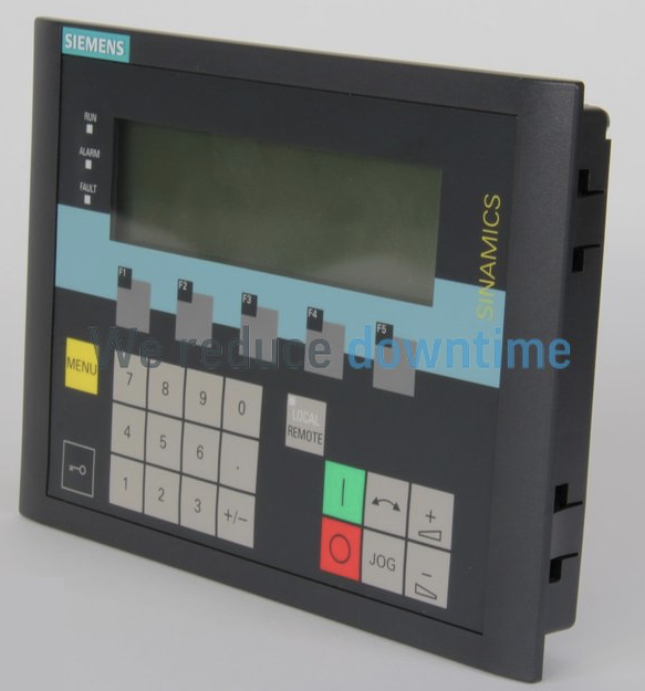 PANEL HMI marca Siemens Serie SINAMICS AOP30;     