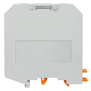 Bornera 50mm² marca Siemens Serie SENTRON; Amperaje 150A, Conexión Tornillo Tamaño calibre 6AWG - 1/0AWG.