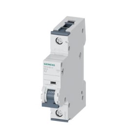 Disyuntor miniatura 230/400 V 10 kA, 1 polo, A, 2 A, D=70 mm