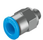 Racor rápido roscado QSM-M5-6