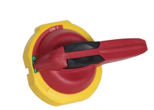 Mango de reemplazo Allen Bradley Guardmaster, para Interruptor de desconexión 194R 194R ROJO/AMARILLO Tipo 3R, 3, 12, 4, 4X