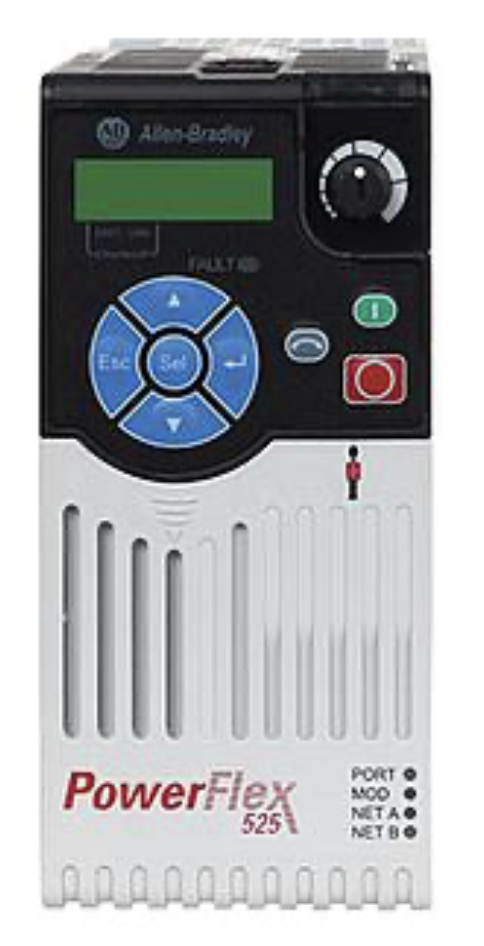 Variador de Frecuencia 25B-D4P0N104 PowerFlex 525 1.5kW (2Hp) AC Drive 480V AC