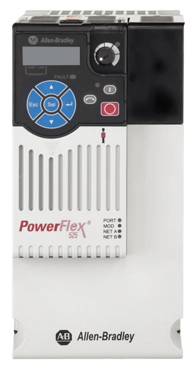 25B-D6P0N114 PowerFlex 525 2.2kW (3Hp) AC Drive 480V AC