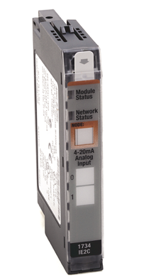 Módulo de entrada analógica de 4 puntos POINT I/O