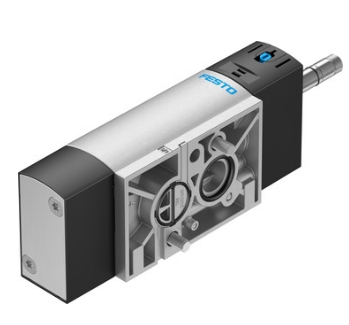 577262 Electrovalvula VSNC-FC-M52-MD-N14-F8, 5/2 o 3/2 vías, conmutable, 1/4NPT, 2.5-10bar, NAMUR