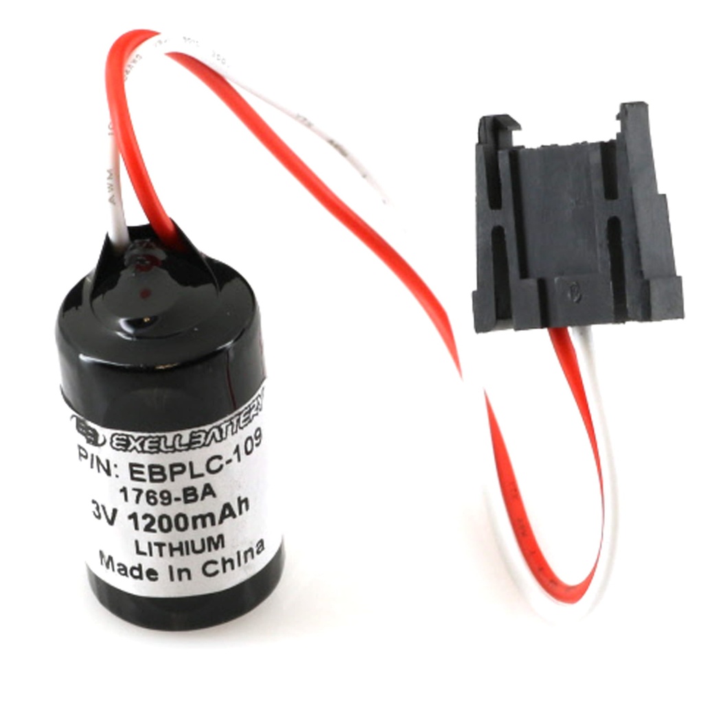 Bateria de Litio marca ALLEN BRADLEY Serie 1769; Aplicable PLC CompactLogix        