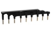 Barra colectora compacta de 64 A