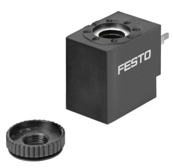 8030802 Bobina magnética VACF-B-B2-1, 24VDC, para Valvula NAMUR