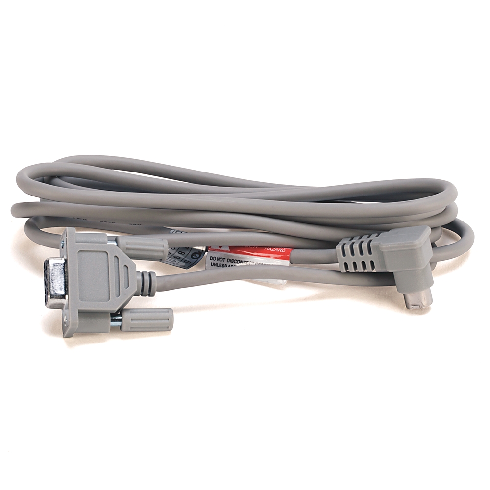 Cable de Programación para Micrologix marca ALLEN BRADLEY Serie 1761; Conexion DB9 – DIN 8-PIN Longitud 3M              