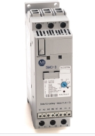 Arrancador suave marca Allen Bradley serie SMC-3, Amperaje 25A, Voltaje de Control 110-230VAC