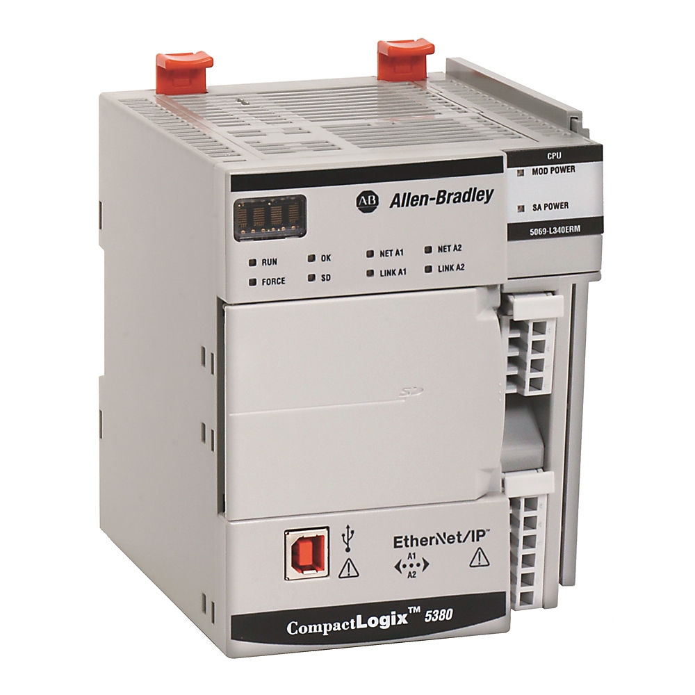 Controlador de movimiento Enet CompactLogix de 5 MB