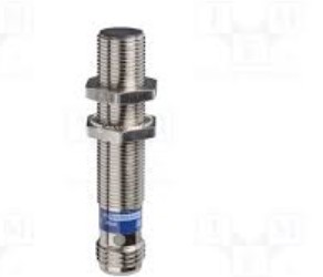 Sensor inductivo XS1 M12, L61 mm, latón, Sn2 mm, 12..24 V CC, M12