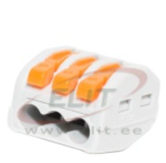 WCT213 Splice connector 3 holes 2.5MM2 Imagen de referencia
