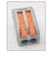 WCT212 Splice connector 2 holes 2.5MM2