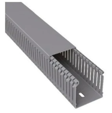Canaleta Ranurada marca LINKWELL Serie KD; Medidas 60x40x2000mm