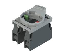 E2 AC-XXBC0028 Complete unit with contact block 1NC and 1NO and fixing adapter