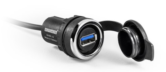 Conector marca EMAS Serie PDA; Contactos 1NO Diámetro 22mm    