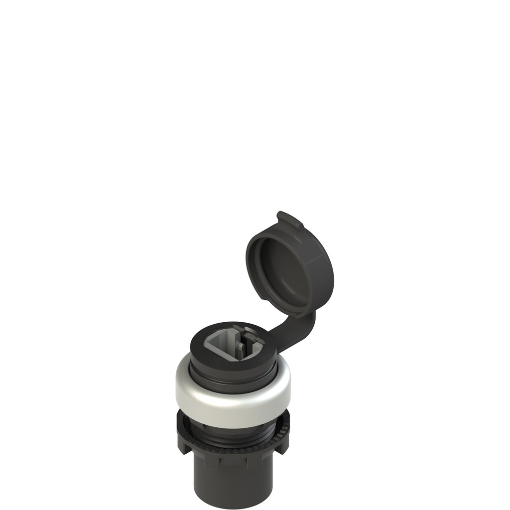 Conector RJ45 Integrado marca PIZZATO Serie EROUND; Tipo RJ45 /CAT5e        