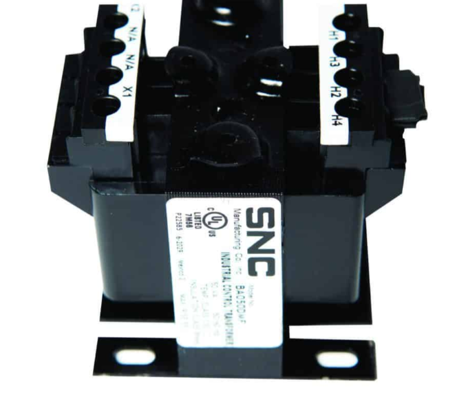 TRANSFORMADOR 240 X 480 VOLTIOS PRIMARIO - 120 X 240 VOLTIOS SECUNDARIO 50/60 Hz 150VA