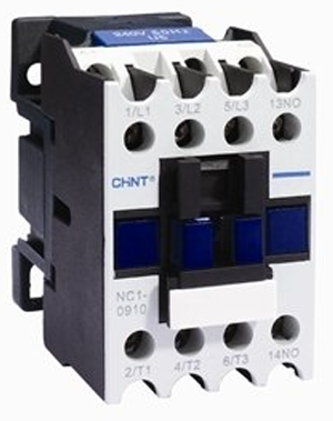 Contactor marca CHINT; Amperaje 65A, 230VAC. (Cod. Rev)