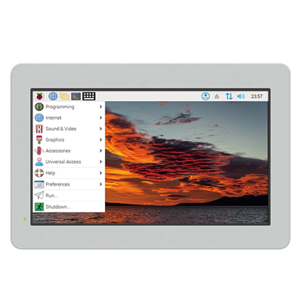 Raspberry Pi Panel Pc