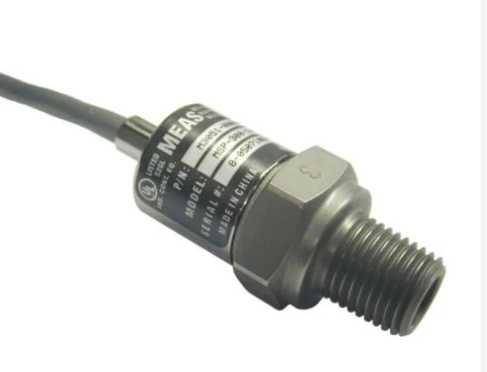 Sensor de presión , 0-500 psi, analógico, manómetro,  ,1/4 "- 18 NPT, Voltaje de suministro operativo: 5 V