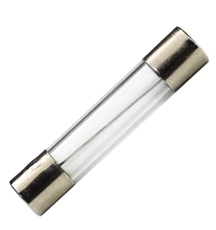 Fusible marca GENERICO Serie FV; Amperaje 3A Medida 6x32mm 250V