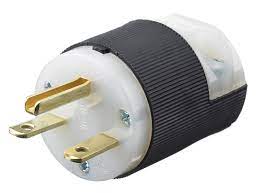 Enchufe Industrial Macho (NEMA-L6-15) marca GENERICO Serie HBL; Amperaje 15A Polos 3 Voltaje 230VAC      