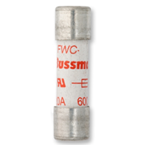 Fusible marca Eaton - Bussmann Serie FWC; Amperaje 16A Diámetro 10X38mm Acción Rápida Clase aR     