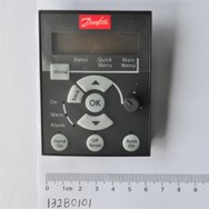 Accesorio para VDF / Panel de Control Local marca DANFOSS Serie FC 51; Dimensiones 75x60mm        