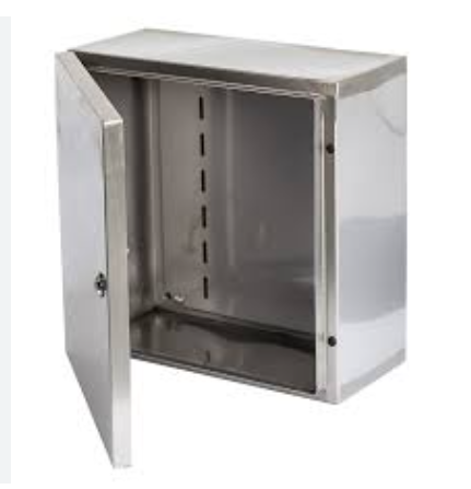 Gabinete acero Inoxidable 400x400x200