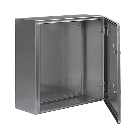Gabinete marca ASIATICO Serie N/S; Material Acero Inoxidable Dimensiones 800x800x250       