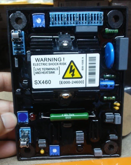 SX460 Regulador automático de voltaje para Generador AVR
