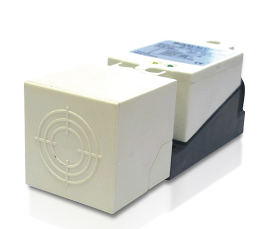 IS-40-W7-S3 Sensor de Proximidad marca Datalogic Serie SQUARE Tipo Inductivo Alimentación 24-230VAC/DC Dimensión carcasa 40x40mm Conexión Tipo Bloque terminal Salida NO Alcance 15mm.