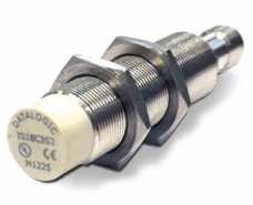 IS-18-P1-S2 Sensor de Proximidad marca Datalogic serie SS M18; Tipo Inductivo Alimentación 10-30VDC Diámetro del Sensor M18 Conexión Tipo M12 Salida PNP / NO Alcance 14mm.