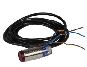 Sensores de Proximidad / Fotoeléctricos XU, XUB, multi, Diámetro M18, 20M, 12-24 VDC, PNP Discrete output function 1NO or 1NC, cable 2M