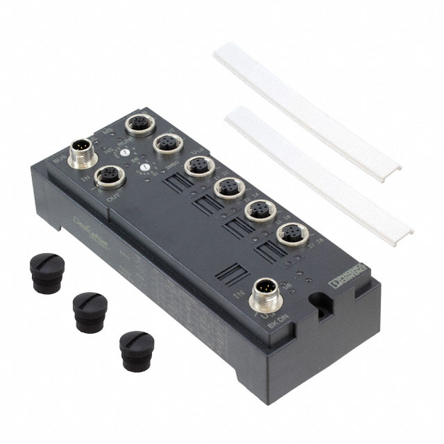 Acoplador de bus - FLM BK DN M12 DI 8 M12